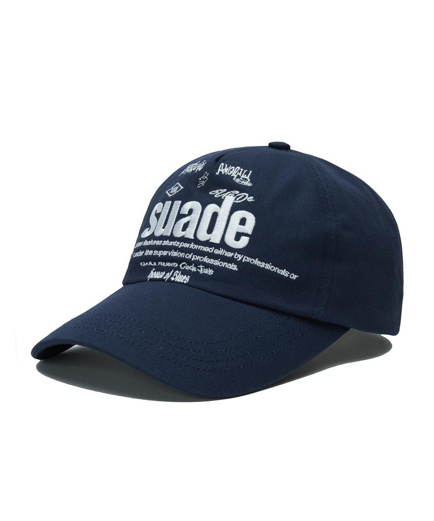 Seuweideu Mixed Logo Ball Cap [Navy]