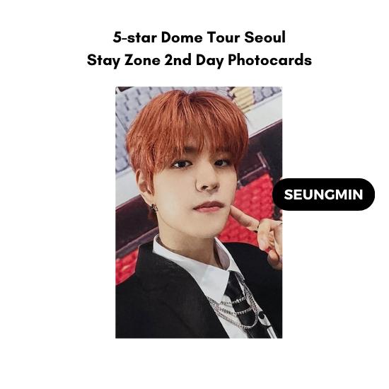 Stray Kids Cartes photo spéciales 5-STAR Dome Tour 2023 à Séoul