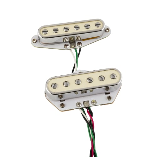 

Fender/Cobalt Chrome Telecaster Pickup Set (Fender TL pickup set)