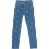 Gucci Eco Lasered Denim Jeans 792673-XDC25-4452