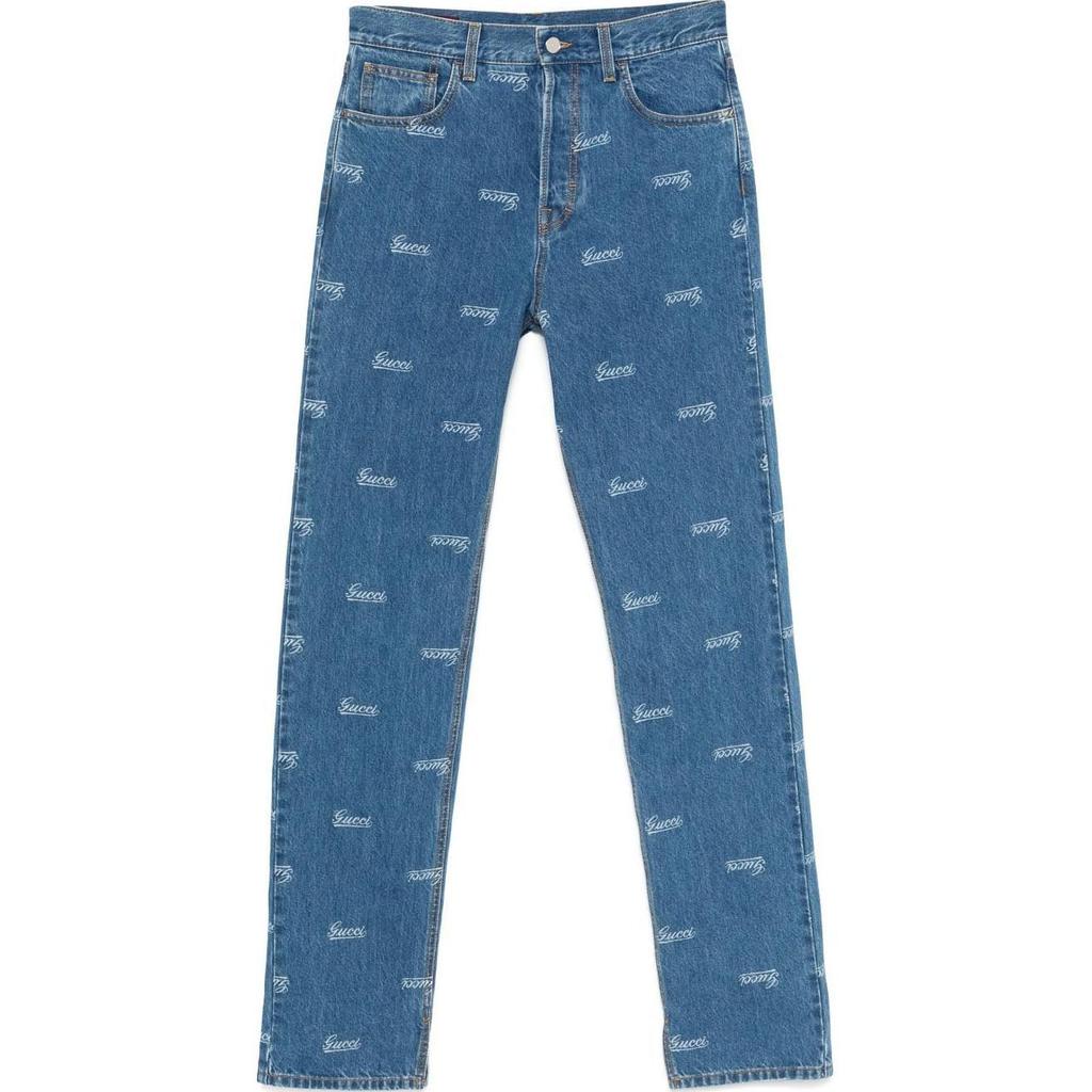 Gucci Eco Lasered Denim Jeans 792673-XDC25-4452