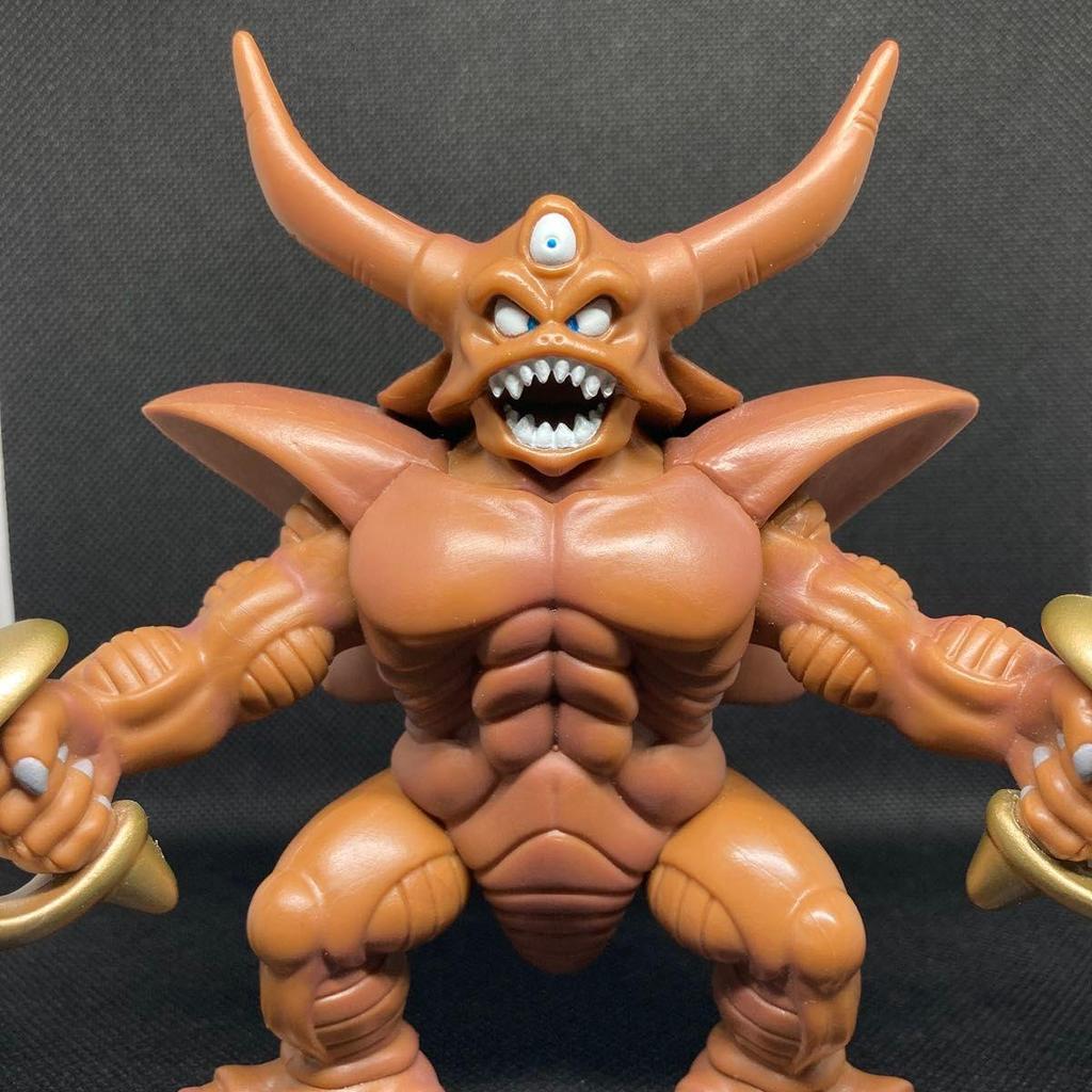 Used Dragon Quest AM Legendary Demon King Figure Estark