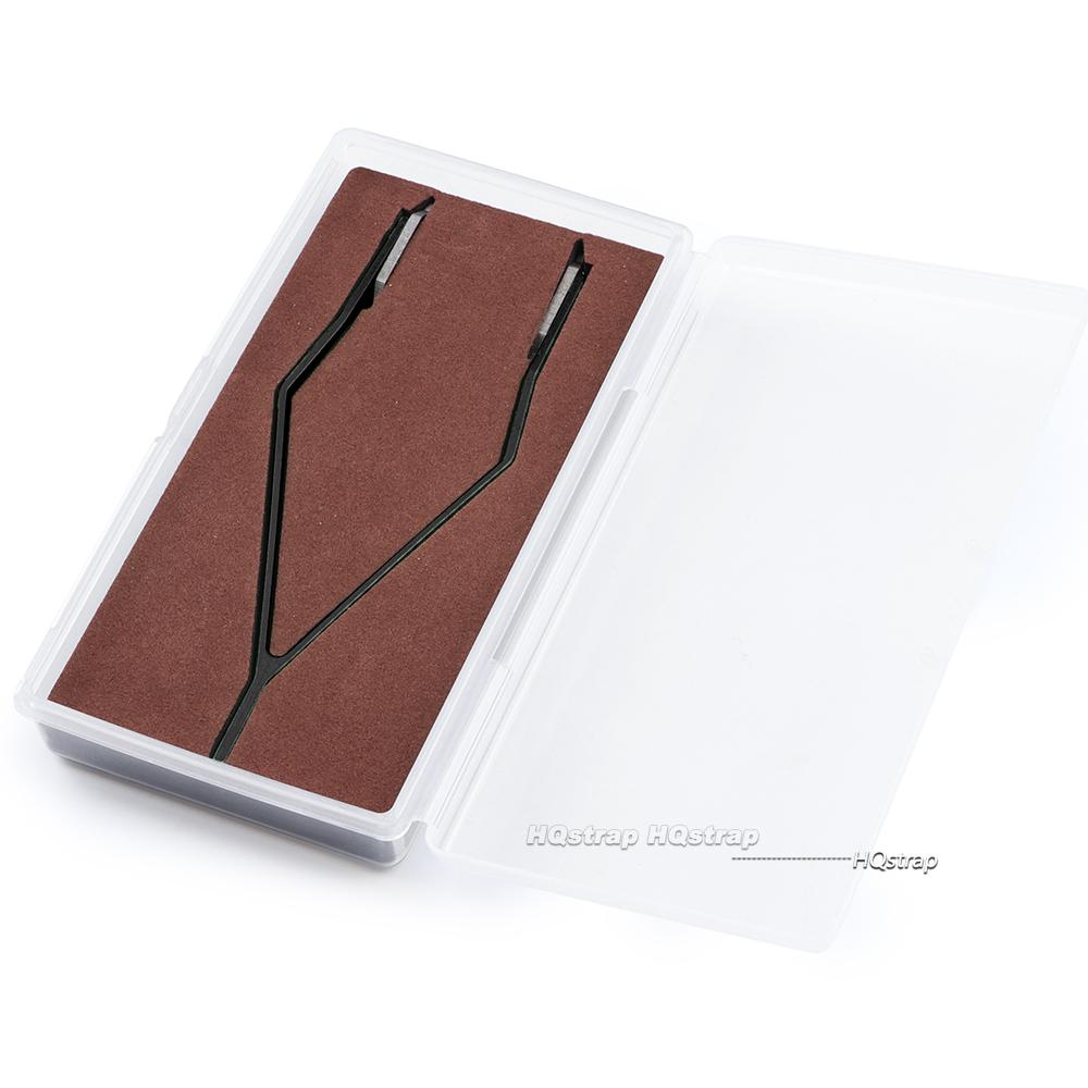 Watch Spring Bar Tweezers for Watchmaker Watch Spring Bar Remove Tool Stainless Steel 7825 V Type Rofessional Watch Repair Tools темно серый