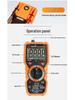 Huayi PM18C High-Precision Digital Multimeter with Smart Anti-Burn & Capacitance Meter for Electricians