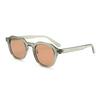 Polarized Sun Glasses for Women Mens TR90 Square Polygon Vintage Sunglasses with Thick Frame Luxury Brand Design Retro Eyewear