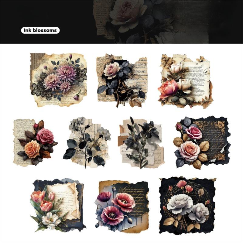 

Набор бумаги для скрапбукинга 20 листов, креативный, винтажный, материалы, набор для коллажа, DIY, джанк-журнал, фотоальбом, ретро-художественная бумага