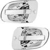 Set Chrome Door Handle Cover Fit For 2008-2017 Freightliner Cascadia Left & Right