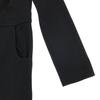 agnes b. Cotton Stainless Collar Coat 2 Black Women Used
