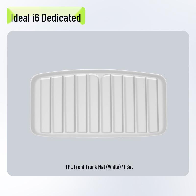 Ideal i6 Floor Mats: All-Weather TPE Trunk and Car-Specific Mats for 25 Models