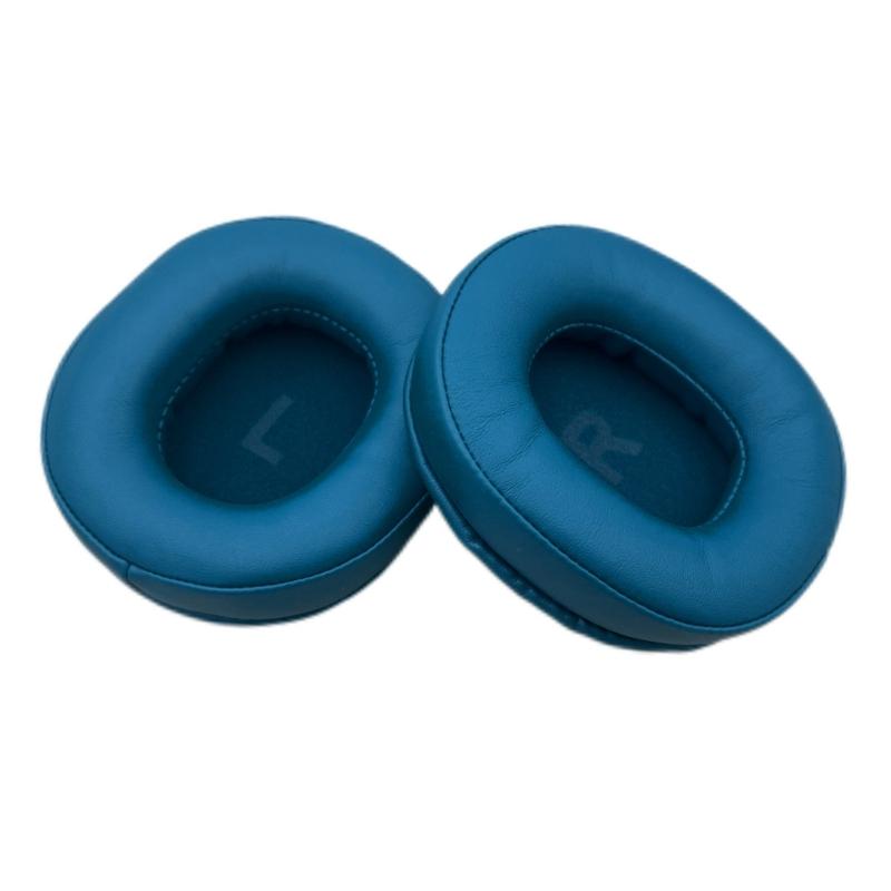 

PU Earpad Replacement Ear Pads for OneOdio A70 A71 Headphones Featuring Durabilty and Noise Isolation Foam синий
