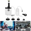 Motorcycle Brake Bleeder 3L Capacity 4 Size Adapters Automatic Suction Tool Brake Oil Service for Garage Maintenance