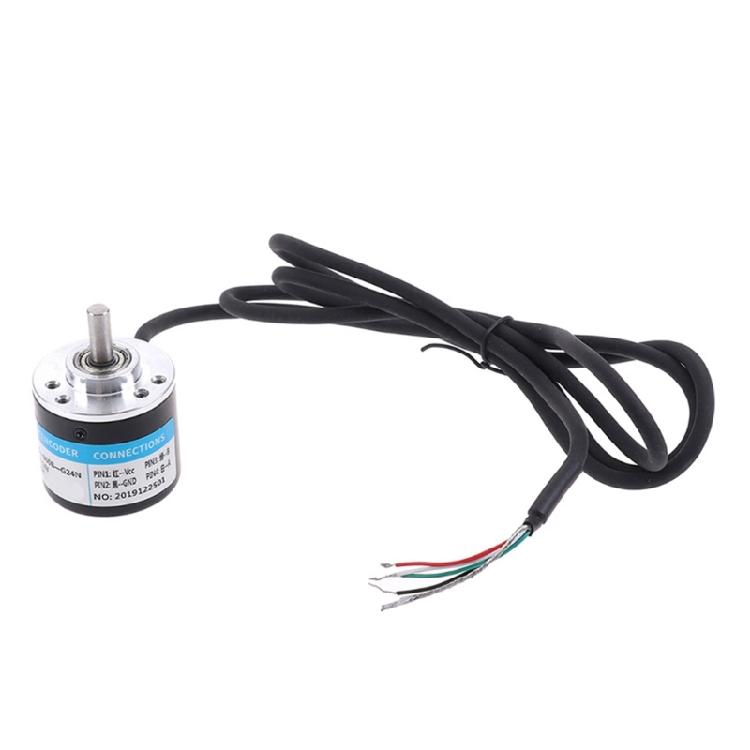 Precise Signal Transmission Rotary Encoders Metal Plastic Housing 5-24V For Energy Efficient Device Optimization