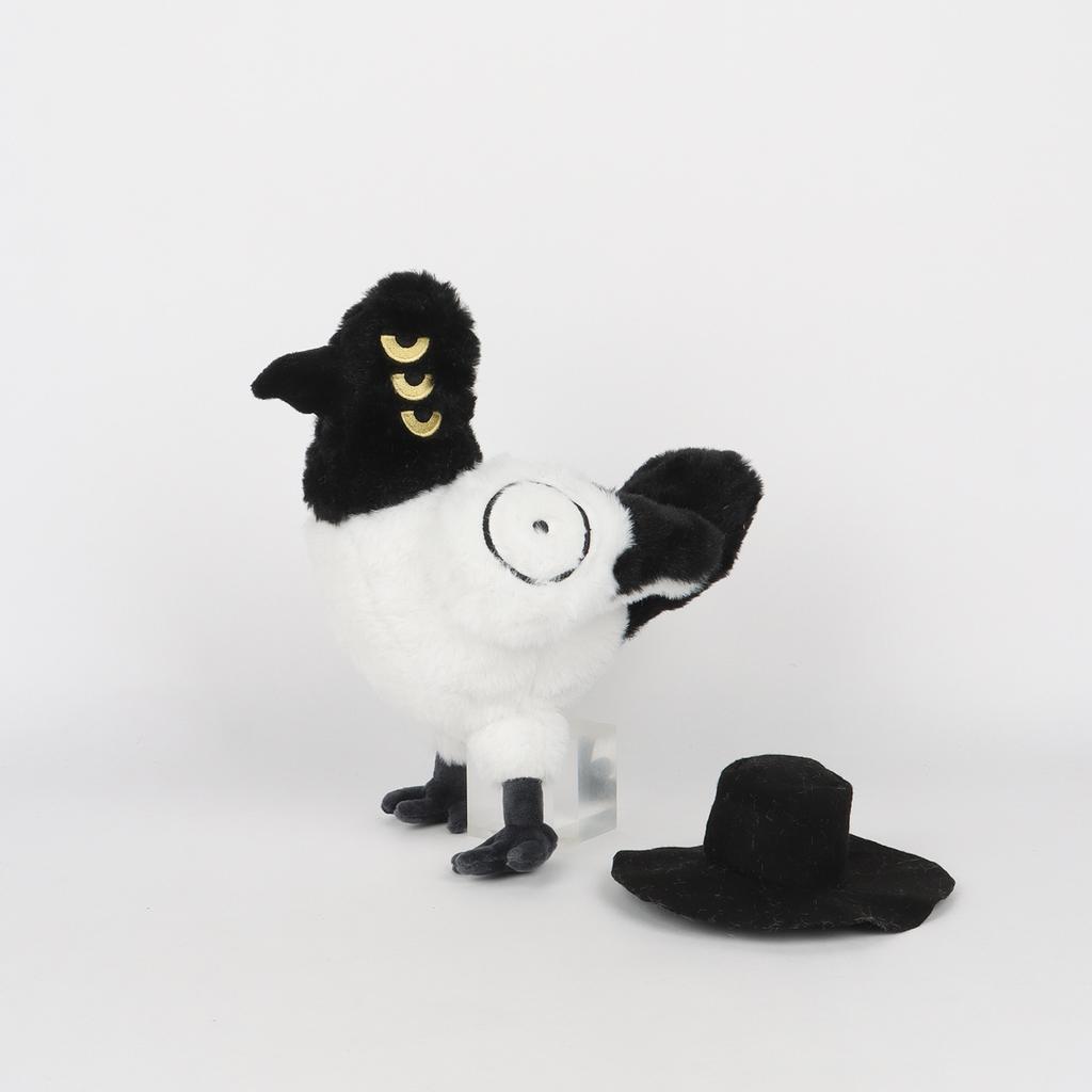 New Kpop Demon Hunters Plush Monster Hunting Team Tiger And Bird Plush Doll