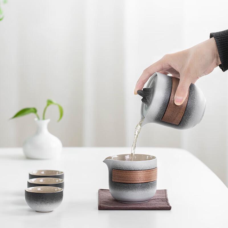 NEW CASTLE Travel Gongfu Tea Set