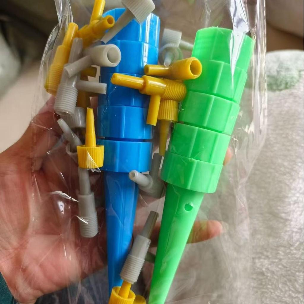 Adjustable Drip Irrigation System: Automatic Watering Device with Ground Seepage