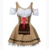 Couples Oktoberfest Costume Parade Tavern Bartender Waitress Outfit Cosplay Halloween Carnival Party Fancy Dress
