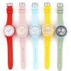 For Omega Swatch Co Branded Watch Band Silicone Planet System Curved Silicone For Rolex Water Ghost Watch Band 18mm 19mm 20mm 21mm 22mm