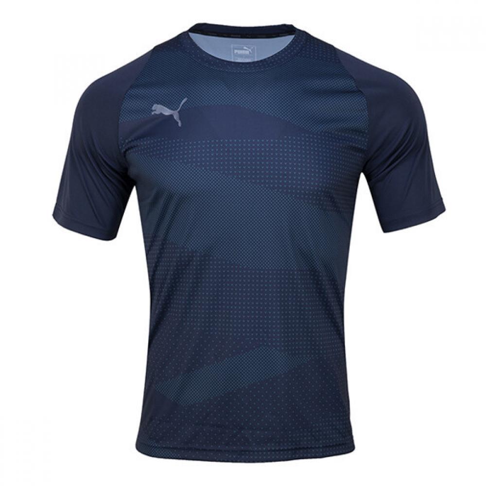 

Puma Футболка с коротким рукавом Zq Ftblnxt Graphic Shirt 656070 03 95