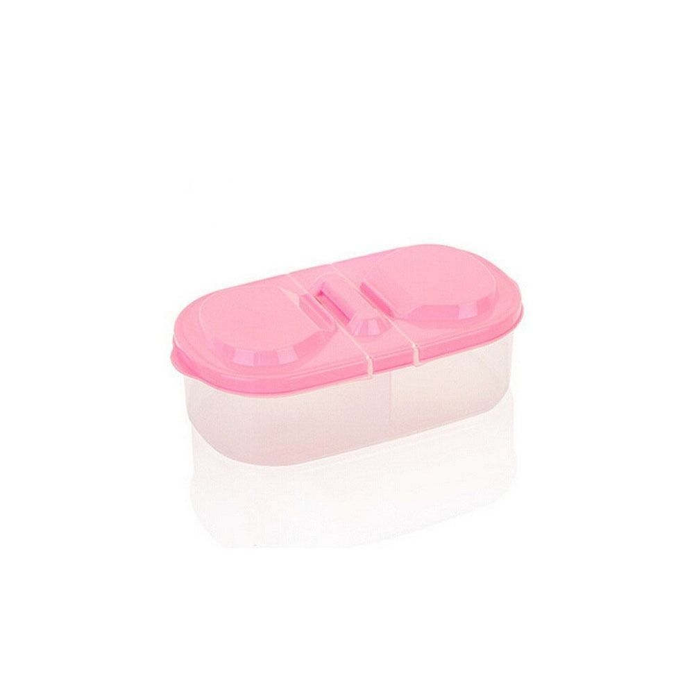 Portable Food Container Plastic Fruit Container Storage Box Household Lunch Box