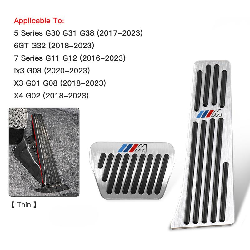 BMW Accesorii Pedale Frână Accelerație Auto Pentru BMW Seria 1 2 3 4 5 7 Pentru BMW F12 F13 G30 G32 F34 F40 F45 F46 X1 X2 X3 X5 X4