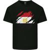 Torn Egypt Flag Egyptian Day Football Mens Light Cotton T-Shirt Unisex T-Shirt