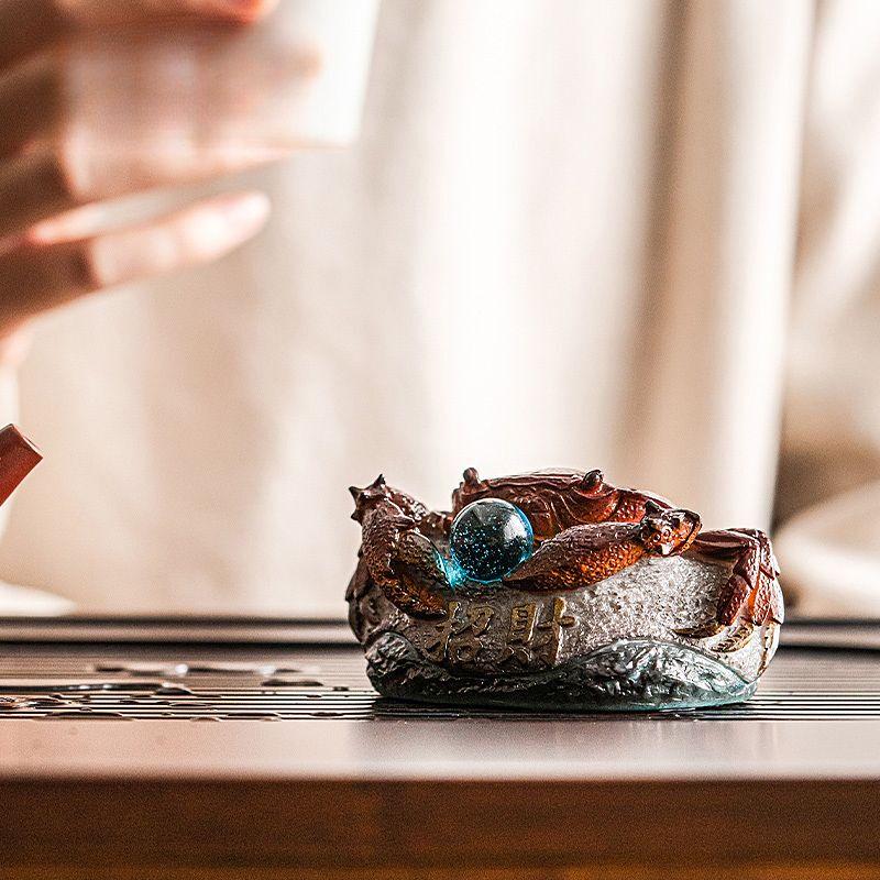 Color-Changing Tea Pet Ornaments