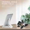Universal Foldable Phone & Tablet Stand - Ultra Portable Adjustable Holder for All Smartphones, E-Readers up to 10.2 Inches