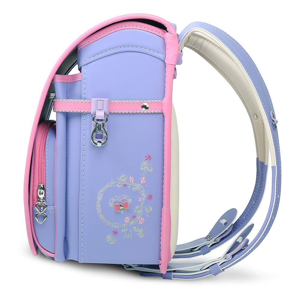 Leawin Lightweight 2020 School Backpack for Boys and Made with Premium Synthetic Large Automatic Waterproof Perfect for School Entrance Fits A4 Flat