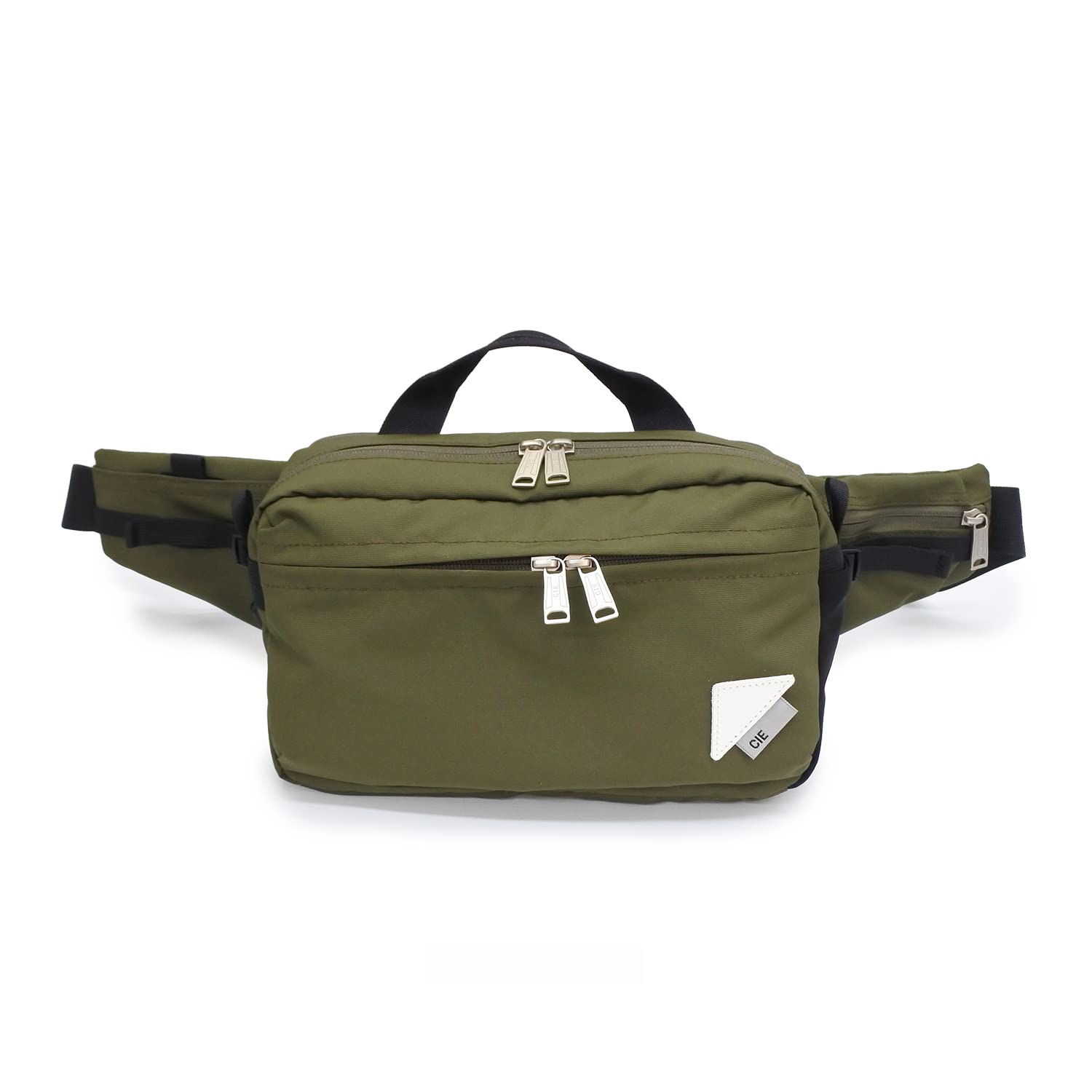 

Sea WEATHER BODY BAG OLIVE Lightweight Water Repellent Material Made in Japan Waist Bag Waist Pouch Toyooka Bag [CIE]
