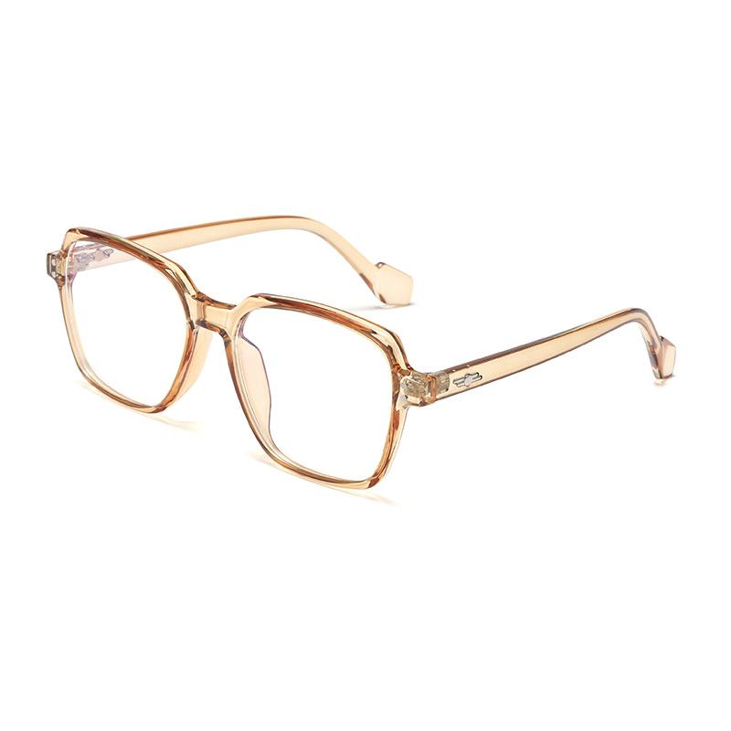 Anti-Blue Light Glasses Classic Square Eyewear Women Fashion Luxury Eyeglasses Blue Light Blocking Man Lady Computer Eyeglas