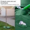 Anello per l'irrigazione degli alberi da 10/15/20 Galloni Borsa per l'acqua a goccia in PVC Sistema di irrigazione a goccia automatico per alberi e arbusti