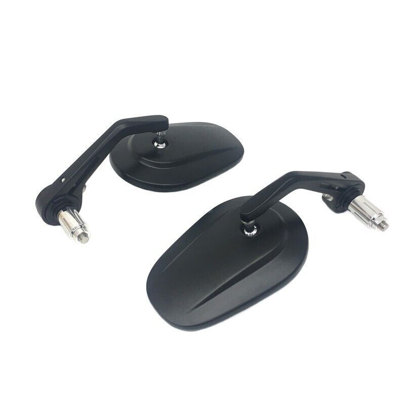 Motorcycle Handlebar Bar End Rearview Mirrors Universal 7/8" 22mm Handle for Honda Kawasaki Harley Sportster S RH1250s RH975