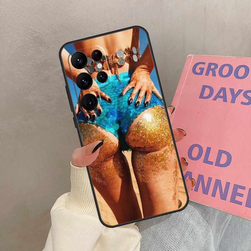 Beach Booty Bikini Girl Case For Samsung Galaxy S21 S22 S23 S24 S25 Ultra S9 S10 S25 Plus S20 FE S25 FE Cover Coque