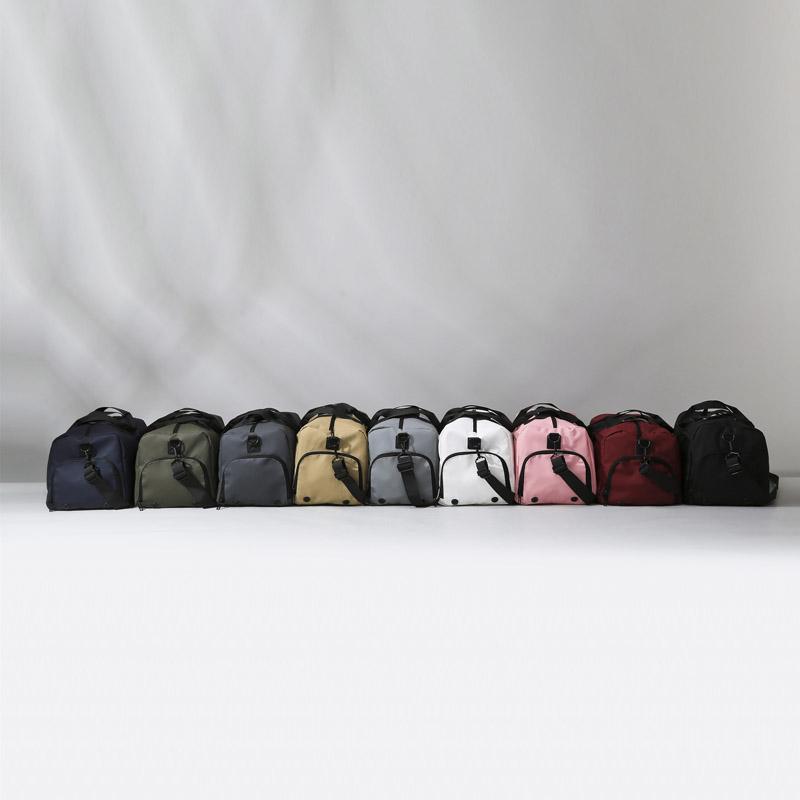 Geantă de gimnastică ușoară bărbați hidrofugă, uscată și umedă, geantă de călătorie separare pantofi Genți femei, geantă portabilă de călătorie de capacitate mare