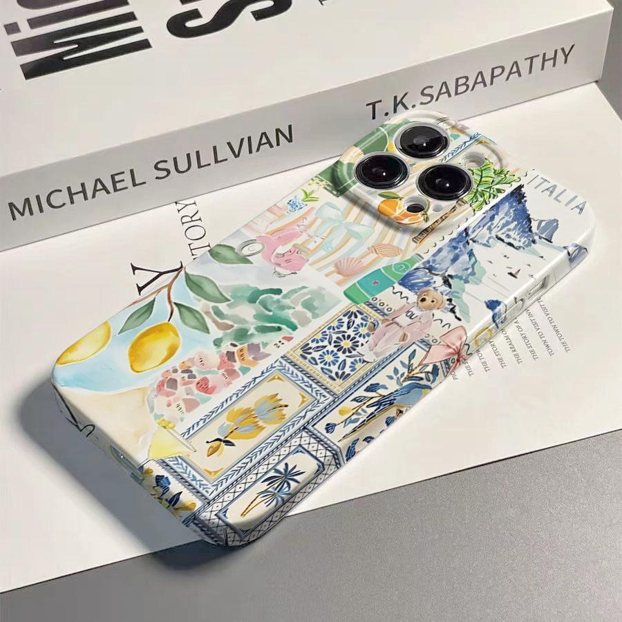 Creative Pattern Phone Case for Xiaomi Mi 15T 14T 13 12 12s 9 10 11 Poco C40 M5 X3 F4 NFC Pro 4G 5G Glossy Film Hard PC Cover
