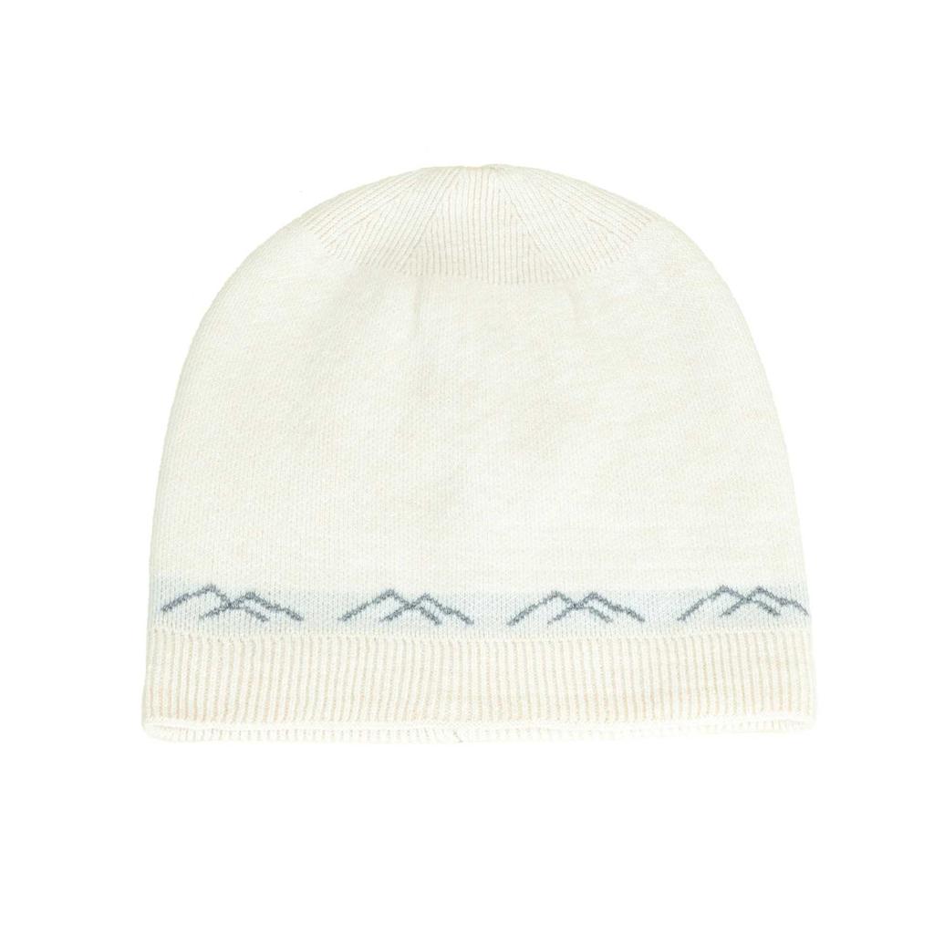 New Mountain Peak Embroidery Knitted Hat Men's and Women's Autumn and Winter Warm Wool Hat Versatile Pullover Cold Hat