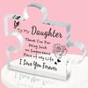 2D Flat Acrylic for My Daughter's Decoration, Indoor and Outdoor Decoration - No Battery/electricity Required, Free Day Decoration, Shop Decoration,