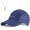 2pcs SDSRUI Quick-drying Baseball Cap Duck Tongue Cap Summer Arrow Pendant Necklace Set Men Women Fashion Leisure Couple Sun Hat