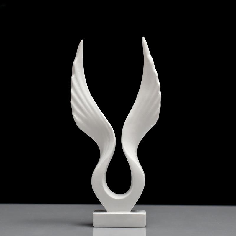 Mini Dapeng Spreads Wings Nordic Modern Living Room Study Home Atmosphere Decoration Creative and Minimalist Desktop Decoration
