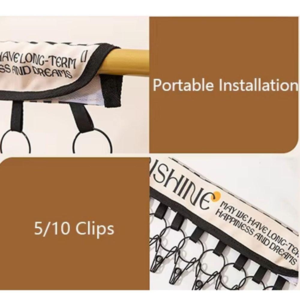 10 Clips Baseball Hat Organizer Rack Portable Foldable Peaked Cap Storage Holder Hanging Saving Space Towel Hanger Clip Scarf