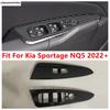 Auto Innen Tür Armlehne Fensterheber Schalter Knopf Panel Griff Schale Abdeckung Verkleidung Zubehör für Kia Sportage NQ5 - 2025