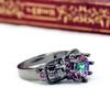 Sace Gems Classic Copper Alloy Zircon Ring Ladies Jewelry Wedding Promise Party Gift