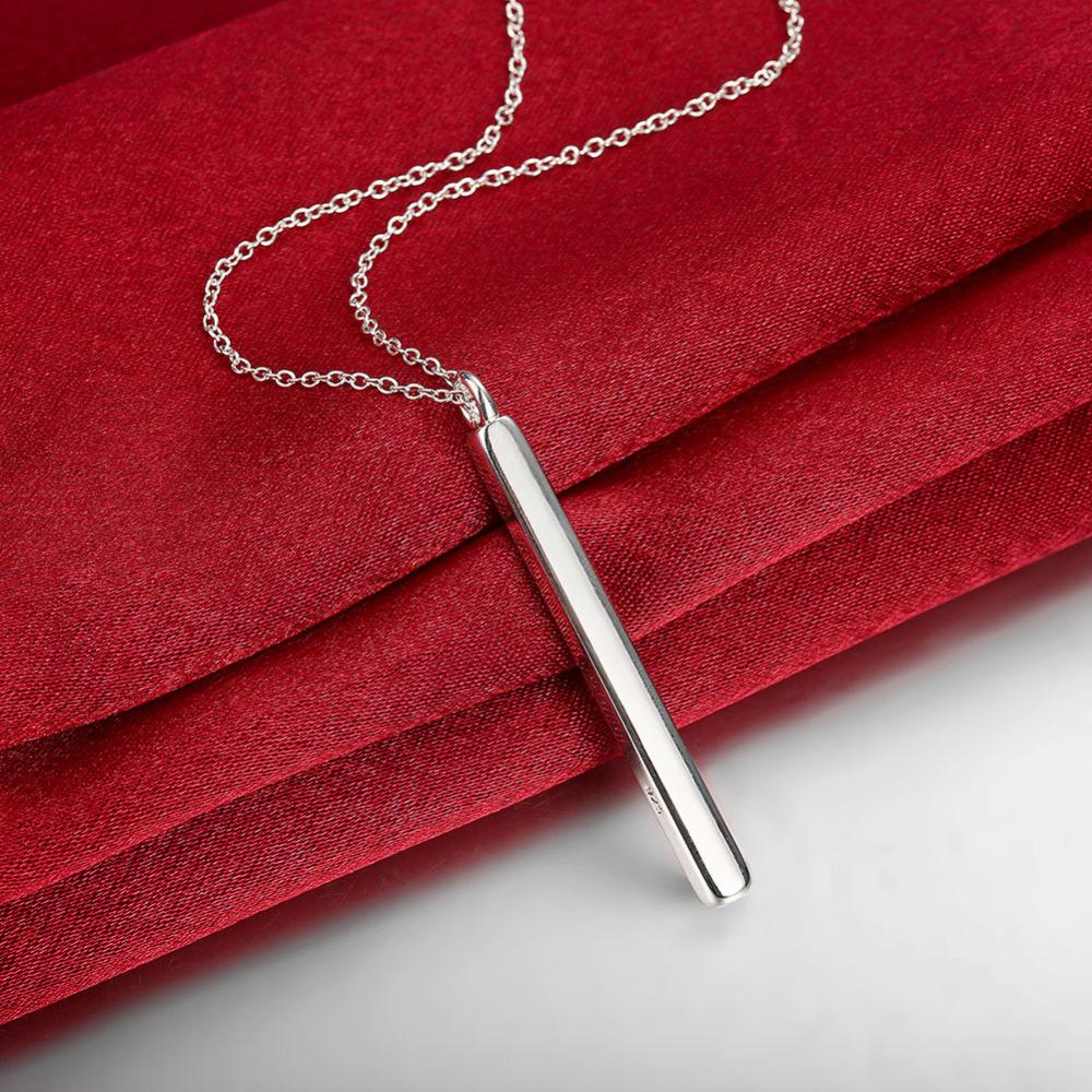 Silberne Elegante Modekette für Damen Luxuriöses Hochzeitsgeschenk Schmuck