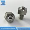 Heavy Duty Universal Steel Ball Roller Conveyor Wheel with Screw