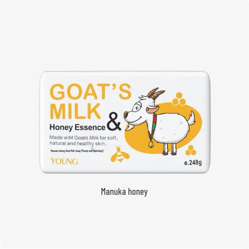 YOUNG Manuka Honey Goat Milk Soap Set