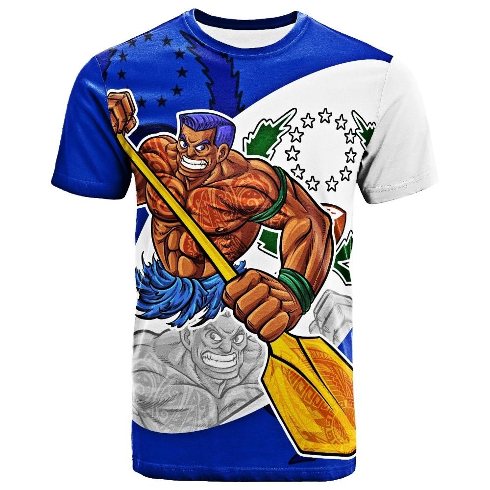 2024 POHNPEI Men's T Shirt O Neck 3D Print Street Fashion Style Harajuku Casual Loose Short Sleeve