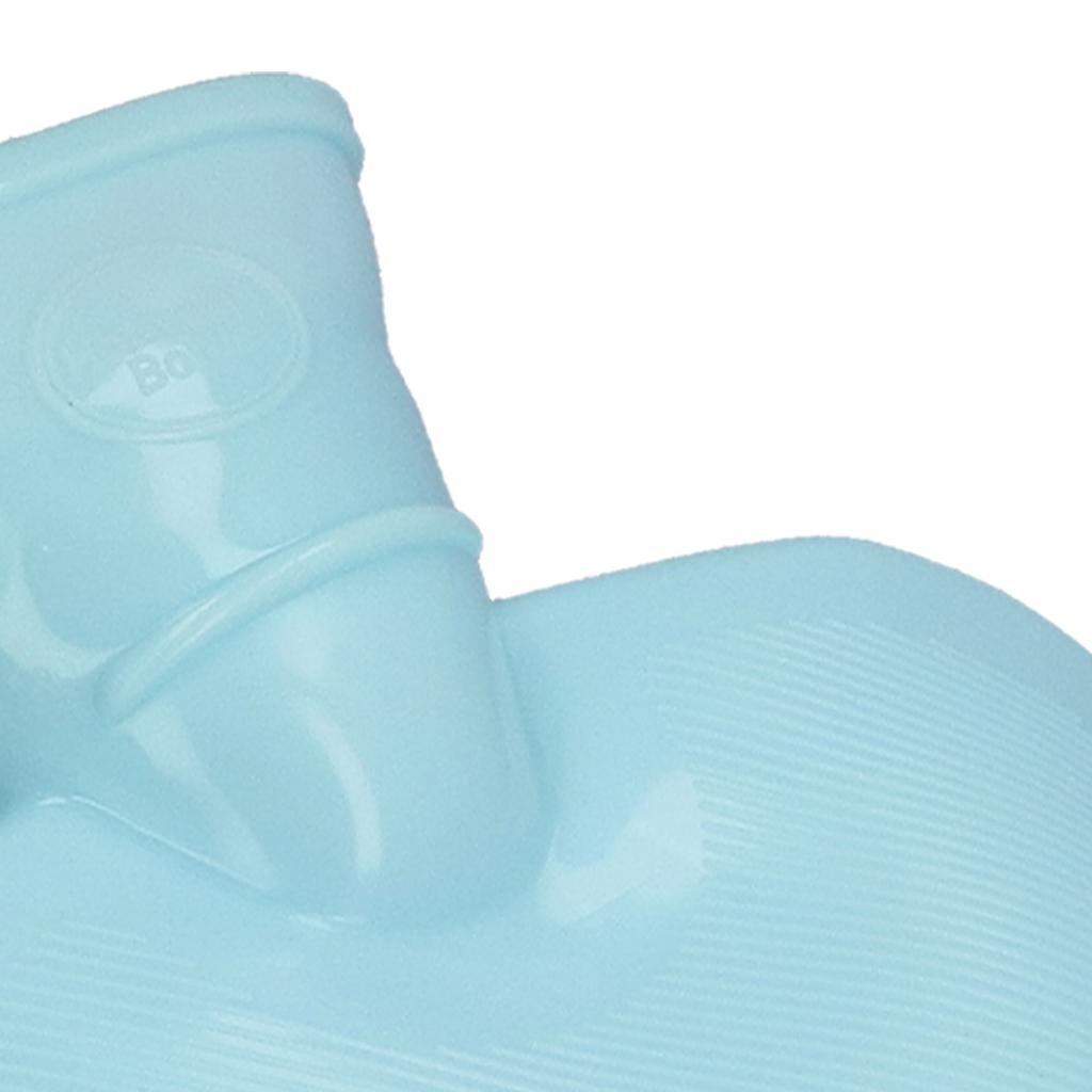 Hot Water Bottle PVC Portable Thickened Water Injection Warm Water Bag for Dormitory Bedroom Warm Feet Cold