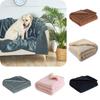 Blanket Waterproof Dog Flannel Liquid Proof Pet Throw For Bed Car Seat Back