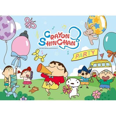 Crayon Shin-chan Picnic Jigsaw Puzzle HS100-808, 100 Pieces, Mixed Colors Jigsaw Puzzle, Childrens Games, Educational Toys