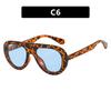Small Frame Toad Round Sunglasses, The Same Style, Fashionable Personalized Sunglasses, Sunglasses, Advanced Sense